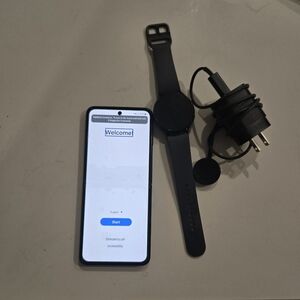 Samsung Fold 3 And Samsung 6 Watch Combo